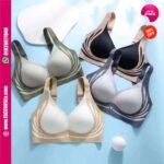 Imported Comfy Seamless Push Up Vest Bra