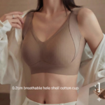 Premium Seamless Wireless Comfort Bra - Image 12
