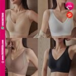 Premium Seamless Wireless Comfort Bra