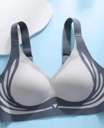 Imported Comfy Seamless Push Up Vest Bra - Image 5