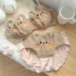Cute Bunny Bra Panty Set in classic - Image 3