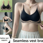 Imported Comfy Seamless Push Up Vest Bra - Image 6