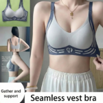 Imported Comfy Seamless Push Up Vest Bra - Image 2