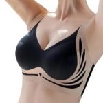 Imported Comfy Seamless Push Up Vest Bra - Image 7