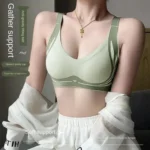 Imported Comfy Seamless Push Up Vest Bra - Image 14