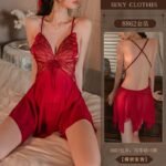 Premium Quality Butterfly Whisper Mesh Nightdressfor