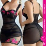 Luxury Floral Embroidered Ruched Bodycon Mini Dress – Elegant Mesh Party Wear Luxury Floral Embroidered Ruched Bodycon Mini Dress – Elegant Mesh Party Wear