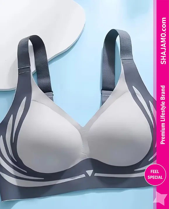 Imported Comfy Seamless Push Up Vest Bra