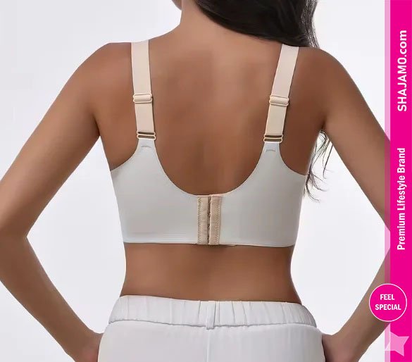 Imported Comfy Seamless Push Up Vest Bra