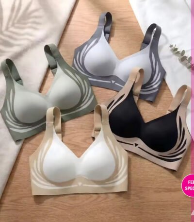 Imported Comfy Seamless Push Up Vest Bra