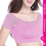 Breathable-Ladies-Tube-Top-2 Invisible Bra Soft Anti-exposure Wrapped Crop Top Breathable Ladies Tube Top