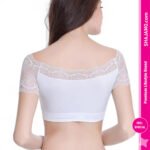 Invisible Bra Soft Anti-exposure Wrapped Crop Top Breathable Ladies Tube Top Invisible Bra Soft Anti-exposure Wrapped Crop Top Breathable Ladies Tube Top