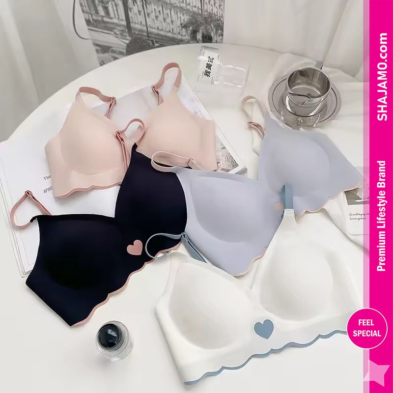 Comfortable Love Sleepwear Bra for Women