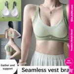 Imported Comfy Seamless Push Up Vest Bra