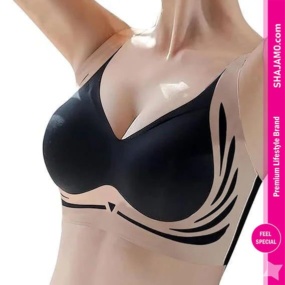 Imported Comfy Seamless Push Up Vest Bra