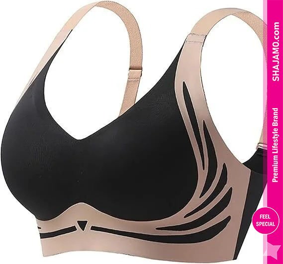 Imported Comfy Seamless Push Up Vest Bra