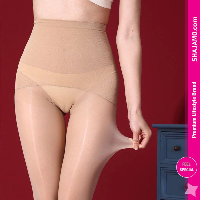 Women’s Luxurious Ultra-Shiny Glossy Oil-Finish Opaque Pantyhose Women’s Luxurious Ultra-Shiny Glossy Oil-Finish Opaque Pantyhose