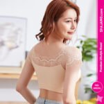 Invisible Bra Soft Anti-exposure Wrapped Crop Top Breathable Ladies Tube Top Invisible Bra Soft Anti-exposure Wrapped Crop Top Breathable Ladies Tube Top