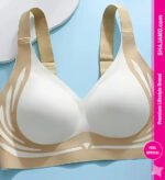 Imported Comfy Seamless Push Up Vest Bra