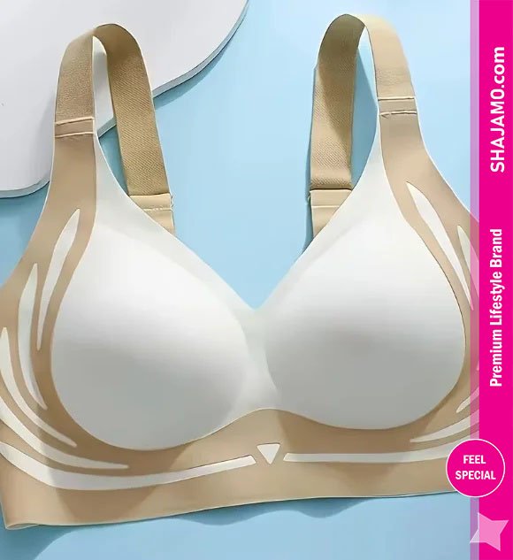 Imported Comfy Seamless Push Up Vest Bra
