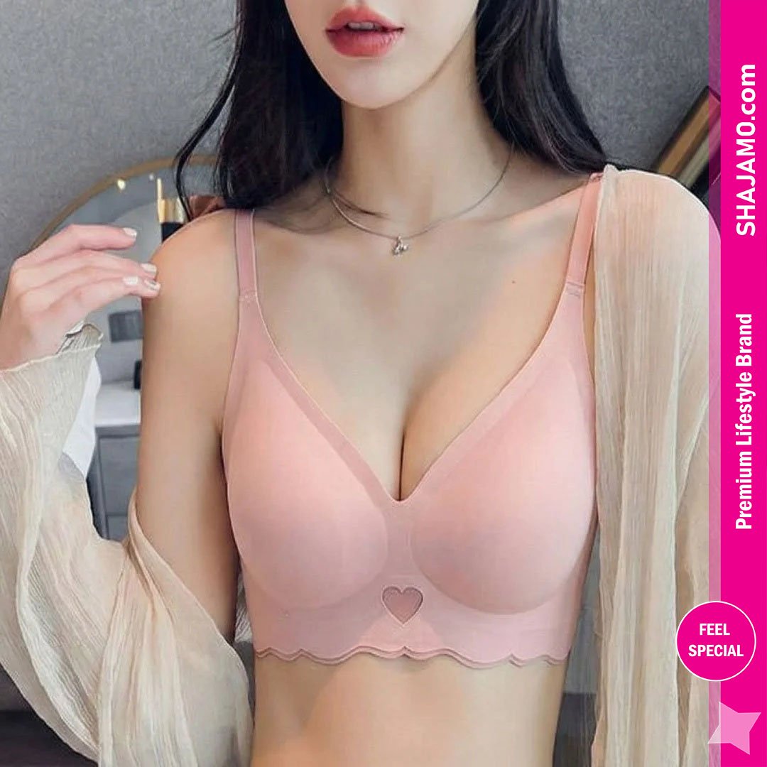 Comfortable Love Sleepwear Bra for Women