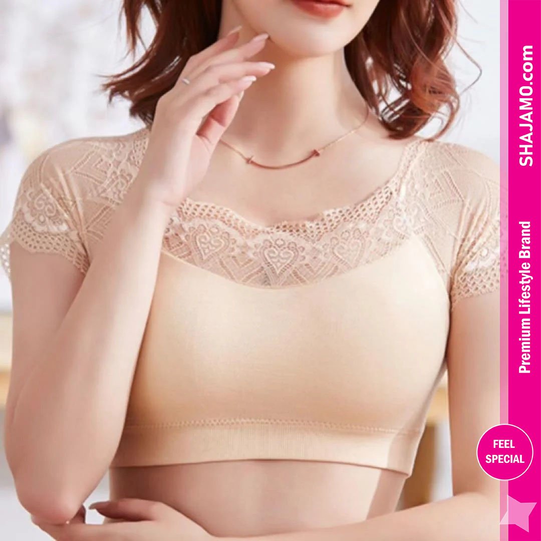 Invisible Bra Soft Anti-exposure Wrapped Crop Top Breathable Ladies Tube Top Invisible Bra Soft Anti-exposure Wrapped Crop Top Breathable Ladies Tube Top